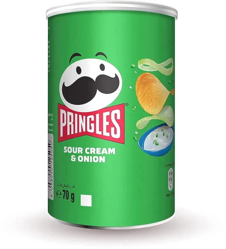 Pringles Sour Cream & Onion 12x70g