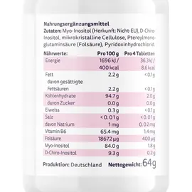 Effective Nature Inositol Tabletten 120 Stück