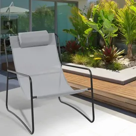 Svita Relaxsessel Sveio Hellgrau