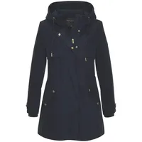 French Connection Outdoorjacke Damen dunkelblau Gr.S (36/38)