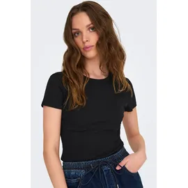 Only ONLEASY Kurzarmshirt Schwarz 42