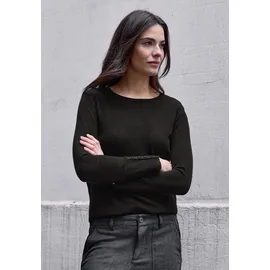 street one studio Strickpullover Schwarz 40