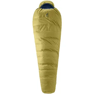 Deuter Astro 300 Daunenschlafsack, linden-Ink, Left Zip