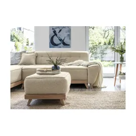 miuform Fußhocker Dazzling Daisy 56 x 42 cm Beige