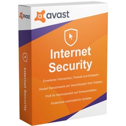 Avast Internet Security 2025 | 1 Gerät / 3 Jahre | Windows