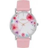 s.Oliver Damen Uhr Armbanduhr, Silikon 2038370