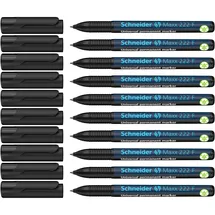 Schneider Universalmarker Maxx 222 10 St. Schwarz