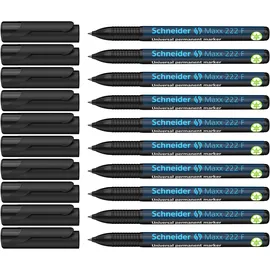 Schneider Universalmarker Maxx 222 10 St. Schwarz