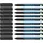Schneider Universalmarker Maxx 222 10 St. Schwarz