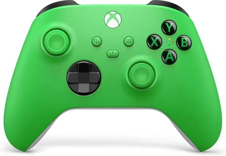 [5 € Rabatt mit Code: XBOX] Microsoft offizieller Xbox Wireless-Controller – Velocity Green (Xbox One/Xbox Series X/S/PC)