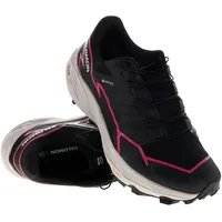 Salomon Thundercross GTX Damen Traillaufschuhe Gore-Tex-Schwarz-4,5