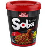 Nissin Cup Noodles Soba Chili, 92G