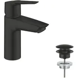 Grohe Start S-Size Einhandmischer Mattschwarz
