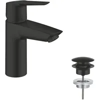 Grohe Start S-Size Einhandmischer Mattschwarz