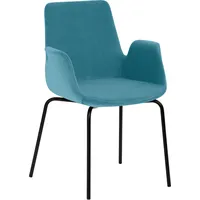 Mayer Sitzmöbel Bürostuhl »Sessel myHELIOS«, Struktur (recyceltes Polyester, blau