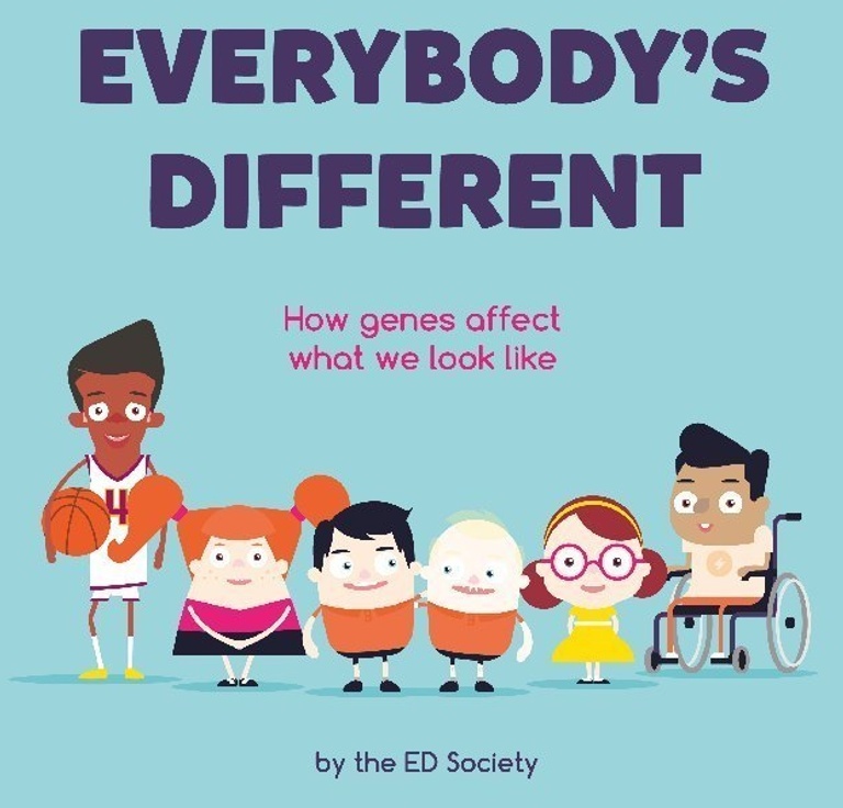 Everybody's Different - ED Society, Kartoniert (TB)