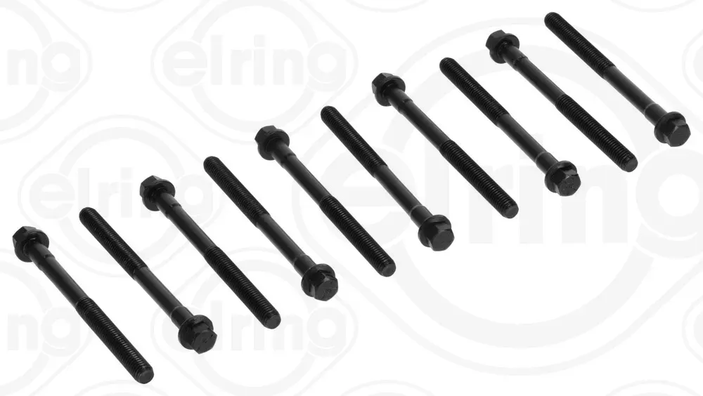 ELRING Zylinderkopfschraubensatz 802940 für Ford