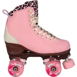 CHAYA Miyu Leopaard Rollschuhe - Pink - EU 42
