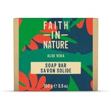 Faith In Nature Handmade Soap Aloe Vera 100 g