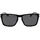 Polaroid PLD 2139/S Unisex-Sonnenbrille Vollrand Quadratisch Kunststoff-Gestell, schwarz
