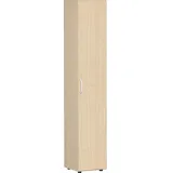 Geramöbel Flex Aktenschrank 40 x 42 x 216 cm braun