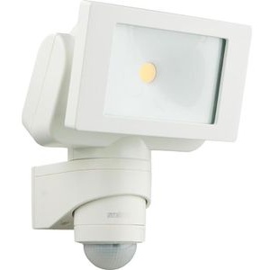 Steinel LED-Außenstrahler LS 150 LED, IP 44, 1760 Lm, Bewegungsmelder, Netzbetrieb, weiß
