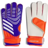 adidas Predator Training Torwarthandschuhe Lucid Blue / Solar Red / White 8 1/2