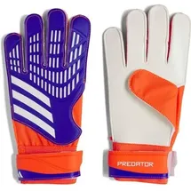 adidas Predator Training Torwarthandschuhe Lucid Blue / Solar Red / White 8 1/2