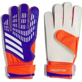 adidas Predator Training Torwarthandschuhe Lucid Blue / Solar Red / White 8 1/2