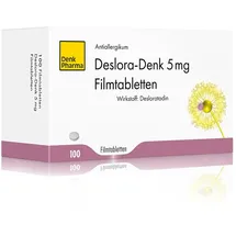 Denk Pharma GmbH & Co.KG Deslora-Denk 5 mg Filmtabletten