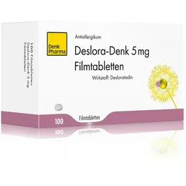 Denk Pharma GmbH & Co. KG Deslora-Denk 5 mg Filmtabletten