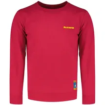 La Sportiva Climbing on the Moon Sweatshirt Fucsia/Giallo M