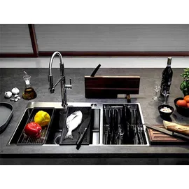 Franke BOX CENTER, BWX 220-54-27 A, 860 x 510 mm, - Silber