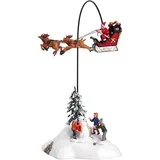 Lemax Weihnachtsdekoration Schau, der Weihnachtsmann