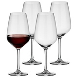 Villeroy & Boch Voice Basic Glas Rotweinglas Set 4tlg. je 500ml