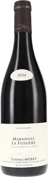 Maranges 1er Cru rouge La Fussière AOC Thomas Morey 2024 BIO