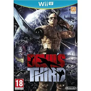 Nintendo Wii U - Devil's Third UK NEU & OVP