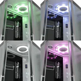 SeniorBad Duschtempel 120 x 80 cm D60-73M0L-EC