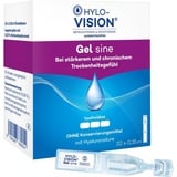 OmniVision Hylo-Vision Gel sine Einzeldosispipetten