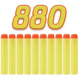 König Design 880 Soft Nachfüll Foam Darts Pfeile Elite Clip für NERF N-Strike Ersatzpfeile