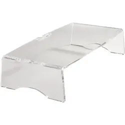 Monitorständer Q-Riser 90 BNEQR90 glasklar - transparent