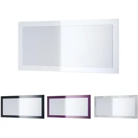 Vladon Spiegel, Eiche San Remo, Holzwerkstoff, Rechteckig, 89x45x2 cm)