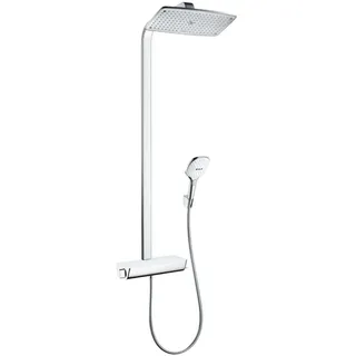 mit Thermostat weiß/chrom 27112400