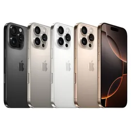 Apple iPhone 16 Pro Max 1 TB Titan Weiß