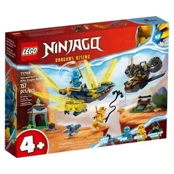 LEGO® NINJAGO 71798 Duell zwischen Nya und Arins Babydrachen