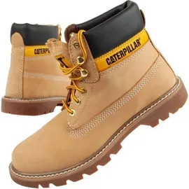 CAT Caterpillar Damen Winterstiefel Gelb P110428 Grösse 40 - 40