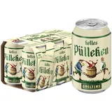 VELTINS Helles Pülleken, EINWEG (6 x 0,33 l Dose)
