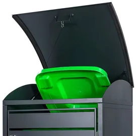 Zelsius Mülltonnenbox 120-240 L grau