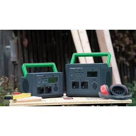 APC Schneider OffGrid 500 Portable Power Station - 500-1000W Nennleistung, 517Wh, 2x AC, 3x USB-A, 2x USB-C, 5,5kg