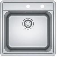 Franke Excenterventil 10 x 10 cm Edelstahl